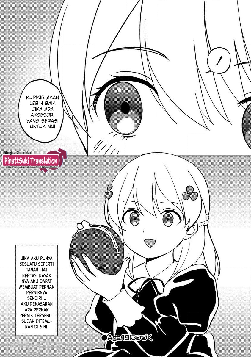 Koushaku Reijou ni Tensei shiteshimatta node, Mental Otome na Ore wa, Zenryoku de Onnanoko wo Tanoshimimasu Chapter 18 - halaman 24