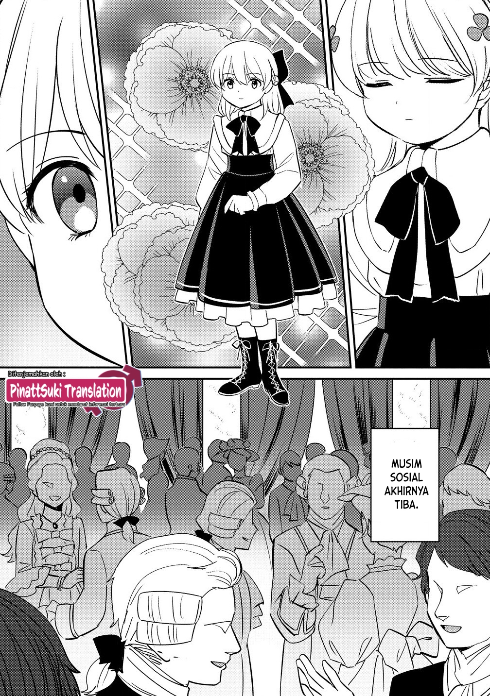 Koushaku Reijou ni Tensei shiteshimatta node, Mental Otome na Ore wa, Zenryoku de Onnanoko wo Tanoshimimasu Chapter 18 - halaman 3