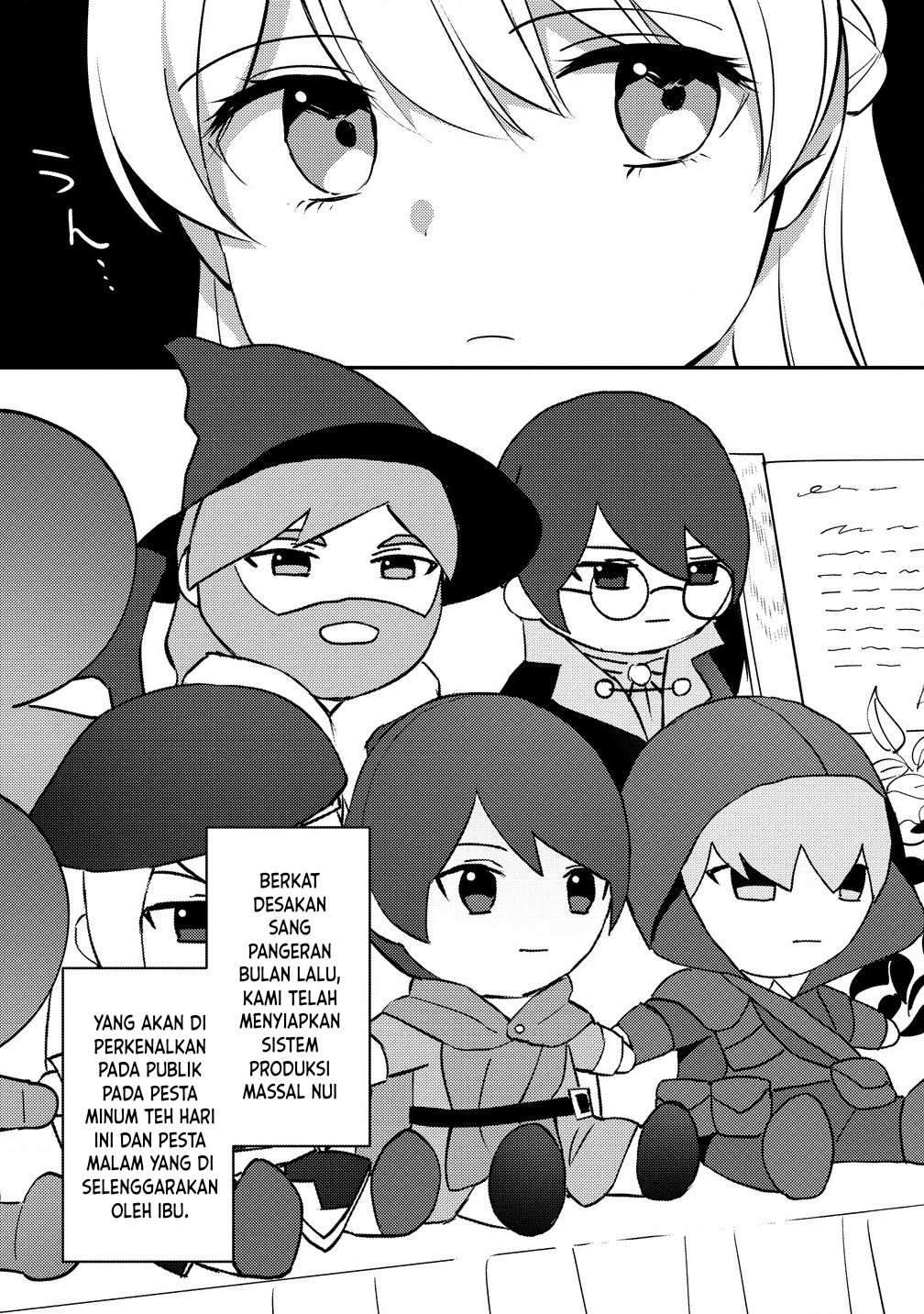 Koushaku Reijou ni Tensei shiteshimatta node, Mental Otome na Ore wa, Zenryoku de Onnanoko wo Tanoshimimasu Chapter 18 - halaman 4