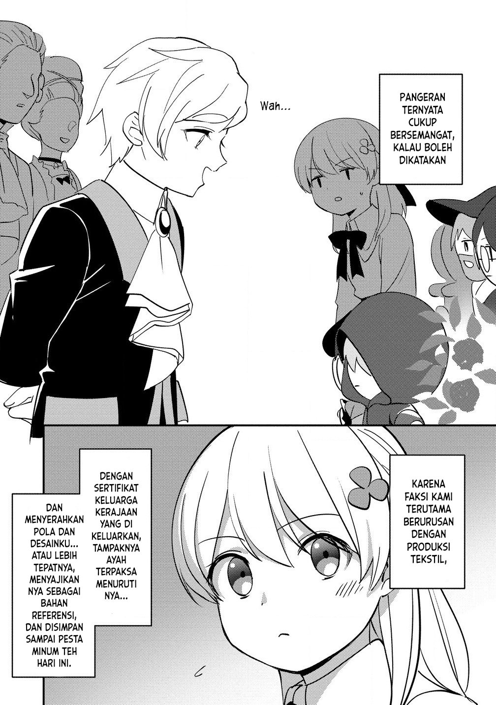 Koushaku Reijou ni Tensei shiteshimatta node, Mental Otome na Ore wa, Zenryoku de Onnanoko wo Tanoshimimasu Chapter 18 - halaman 5