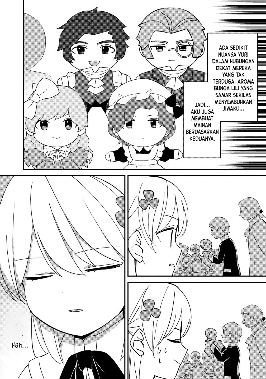 Koushaku Reijou ni Tensei shiteshimatta node, Mental Otome na Ore wa, Zenryoku de Onnanoko wo Tanoshimimasu Chapter 18 - halaman 7