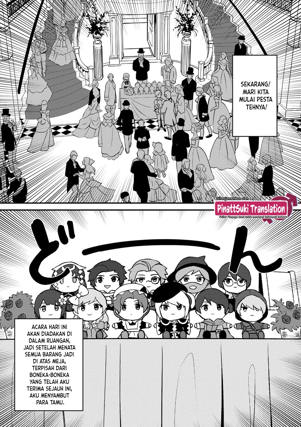 Koushaku Reijou ni Tensei shiteshimatta node, Mental Otome na Ore wa, Zenryoku de Onnanoko wo Tanoshimimasu Chapter 18 - halaman 8