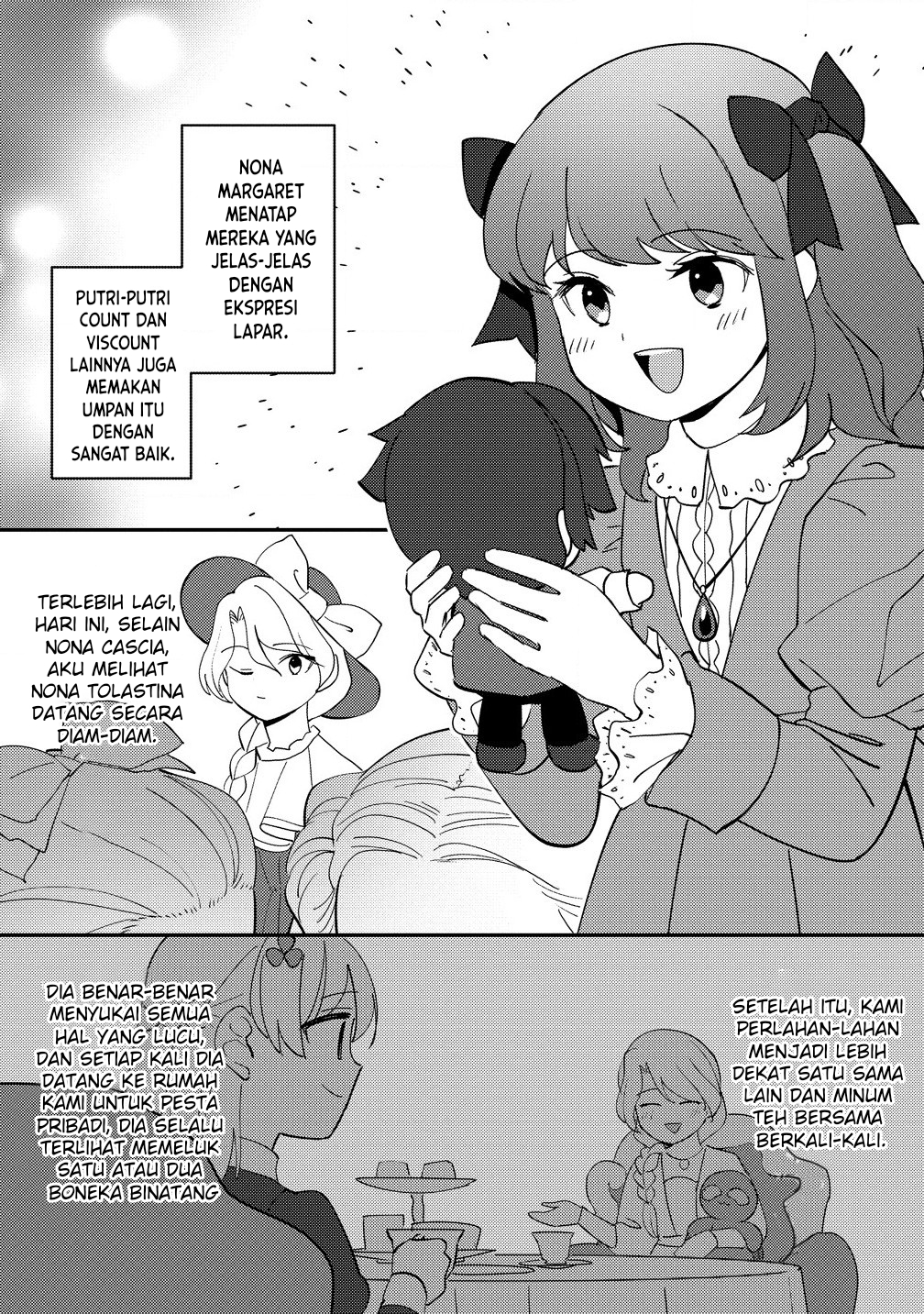 Koushaku Reijou ni Tensei shiteshimatta node, Mental Otome na Ore wa, Zenryoku de Onnanoko wo Tanoshimimasu Chapter 18 - halaman 9