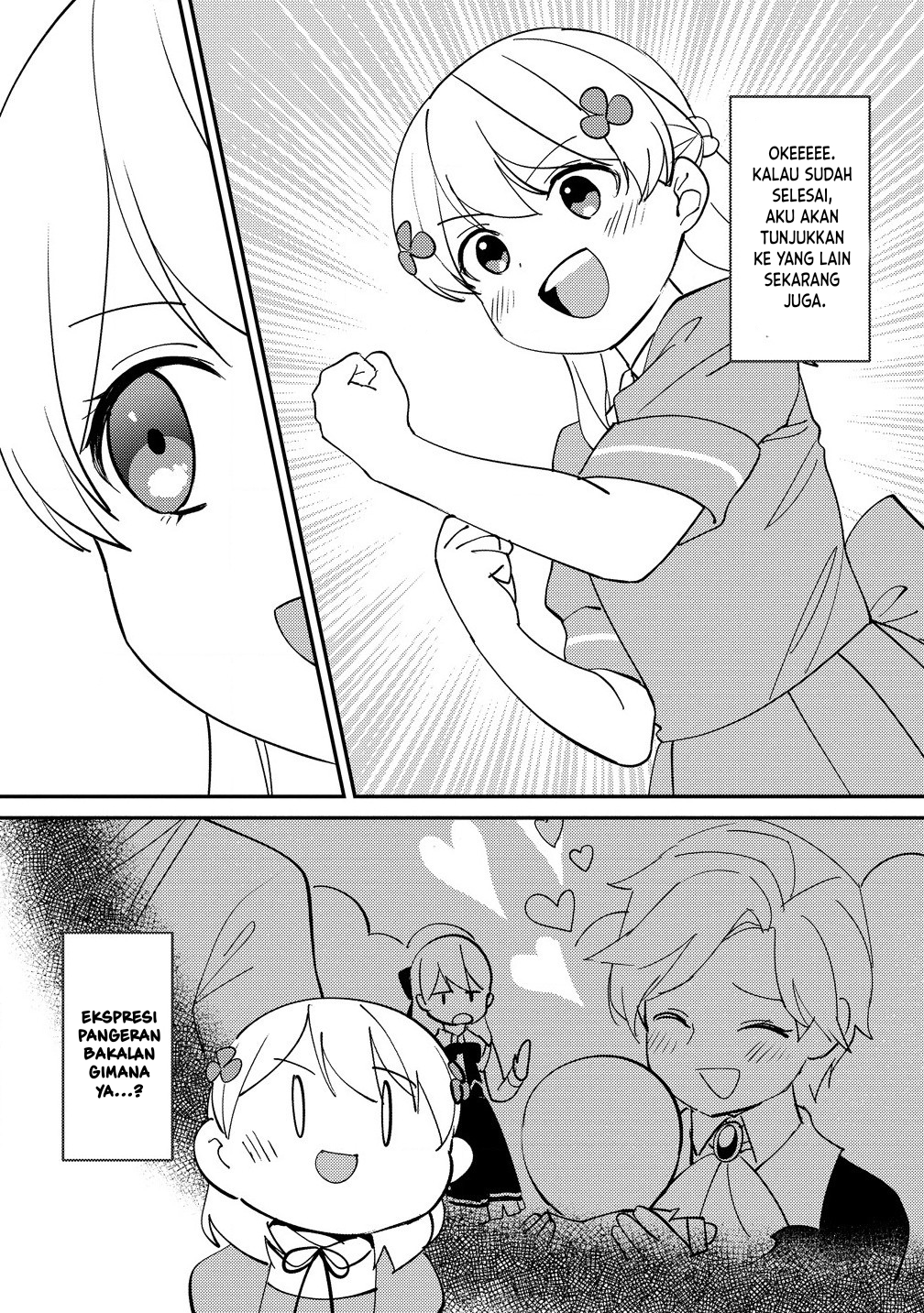 Koushaku Reijou ni Tensei shiteshimatta node, Mental Otome na Ore wa, Zenryoku de Onnanoko wo Tanoshimimasu Chapter 19 - halaman 12