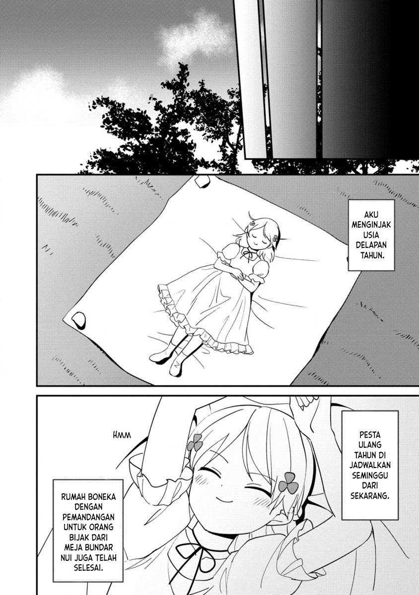 Koushaku Reijou ni Tensei shiteshimatta node, Mental Otome na Ore wa, Zenryoku de Onnanoko wo Tanoshimimasu Chapter 19 - halaman 13