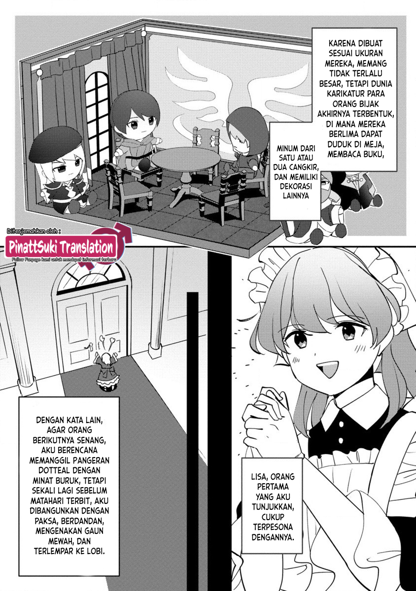 Koushaku Reijou ni Tensei shiteshimatta node, Mental Otome na Ore wa, Zenryoku de Onnanoko wo Tanoshimimasu Chapter 19 - halaman 14