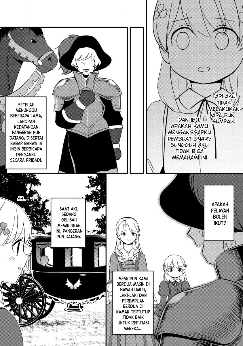Koushaku Reijou ni Tensei shiteshimatta node, Mental Otome na Ore wa, Zenryoku de Onnanoko wo Tanoshimimasu Chapter 19 - halaman 17