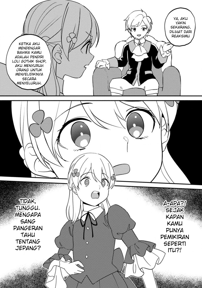Koushaku Reijou ni Tensei shiteshimatta node, Mental Otome na Ore wa, Zenryoku de Onnanoko wo Tanoshimimasu Chapter 19 - halaman 21