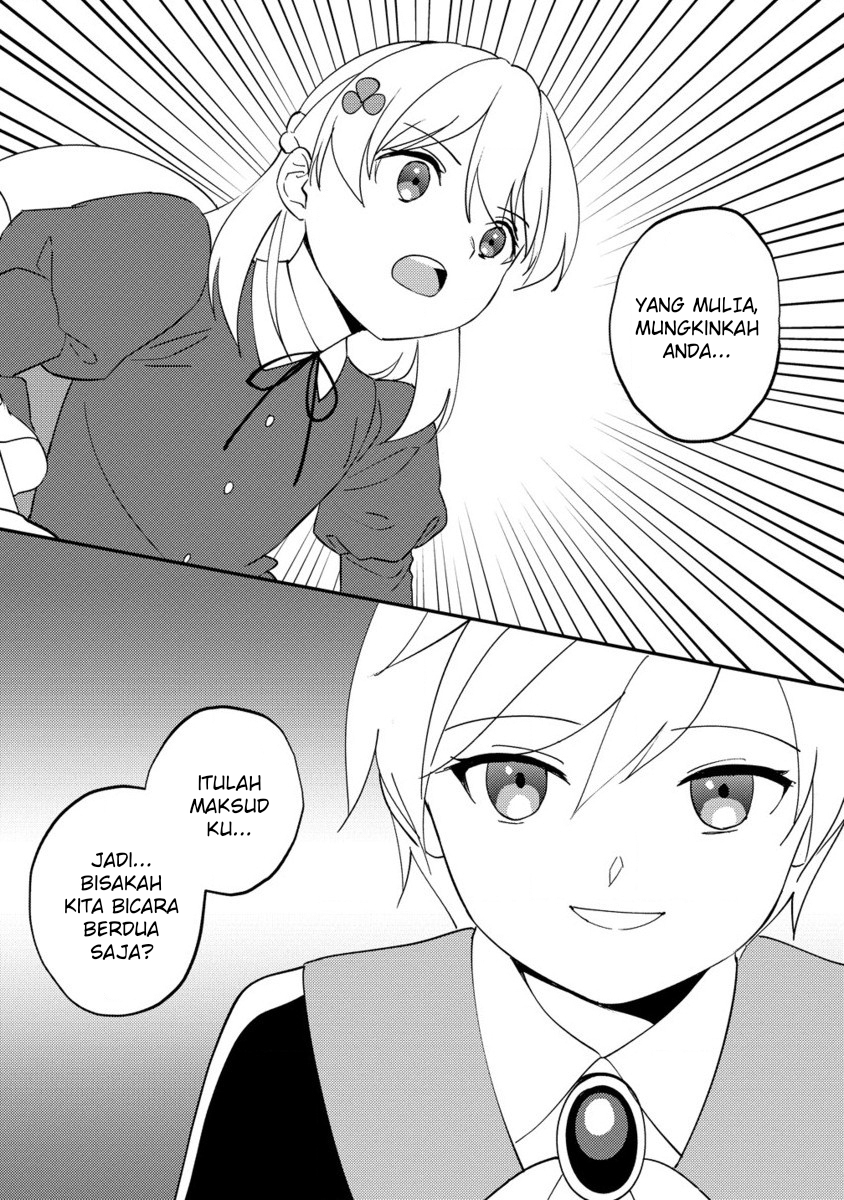 Koushaku Reijou ni Tensei shiteshimatta node, Mental Otome na Ore wa, Zenryoku de Onnanoko wo Tanoshimimasu Chapter 19 - halaman 22