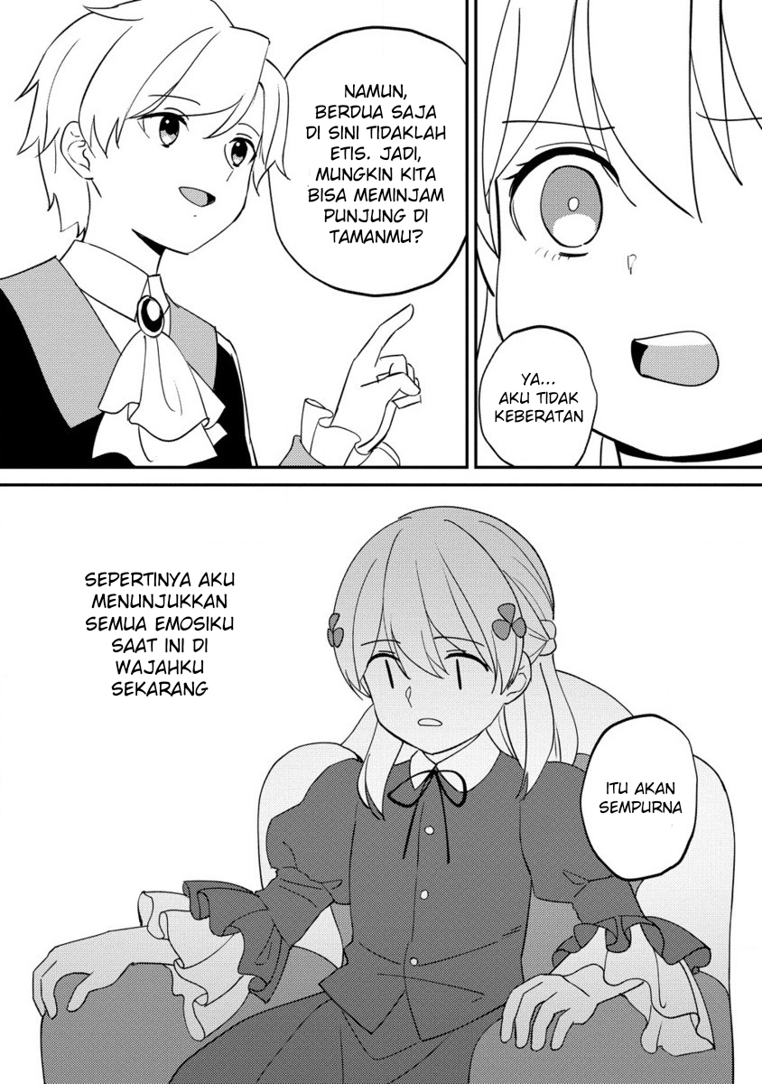 Koushaku Reijou ni Tensei shiteshimatta node, Mental Otome na Ore wa, Zenryoku de Onnanoko wo Tanoshimimasu Chapter 19 - halaman 23