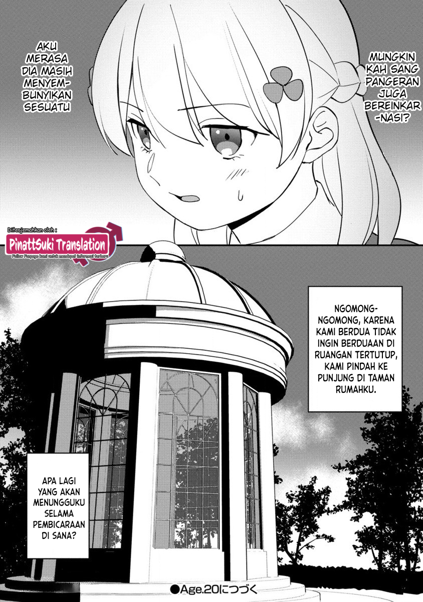 Koushaku Reijou ni Tensei shiteshimatta node, Mental Otome na Ore wa, Zenryoku de Onnanoko wo Tanoshimimasu Chapter 19 - halaman 24