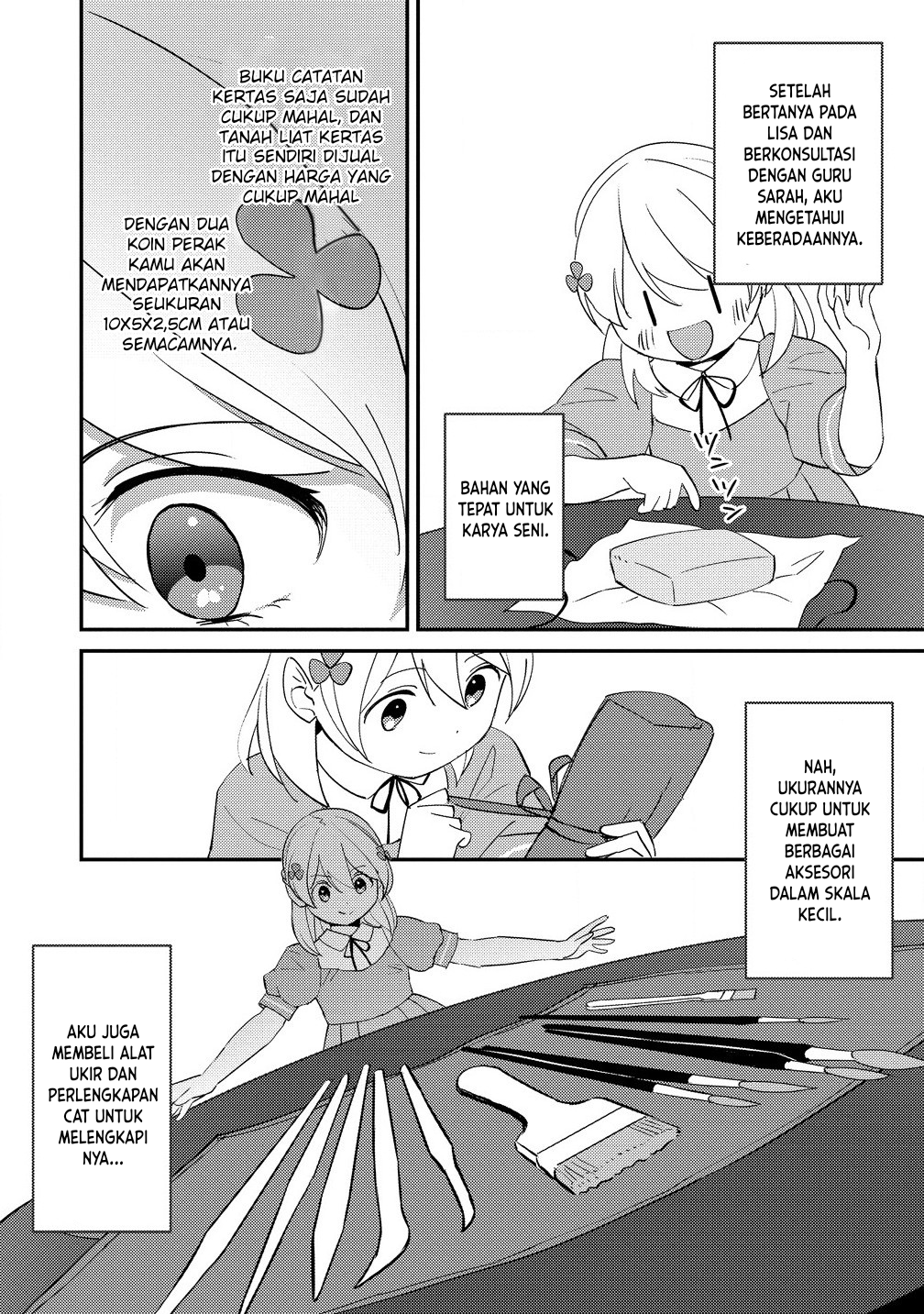 Koushaku Reijou ni Tensei shiteshimatta node, Mental Otome na Ore wa, Zenryoku de Onnanoko wo Tanoshimimasu Chapter 19 - halaman 3