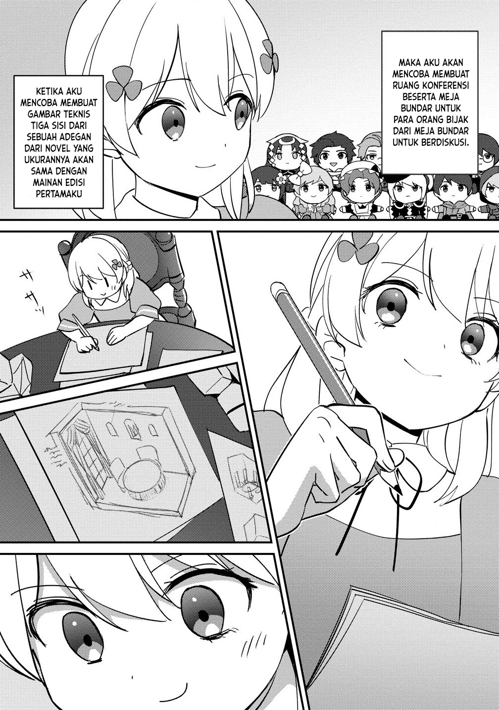 Koushaku Reijou ni Tensei shiteshimatta node, Mental Otome na Ore wa, Zenryoku de Onnanoko wo Tanoshimimasu Chapter 19 - halaman 5