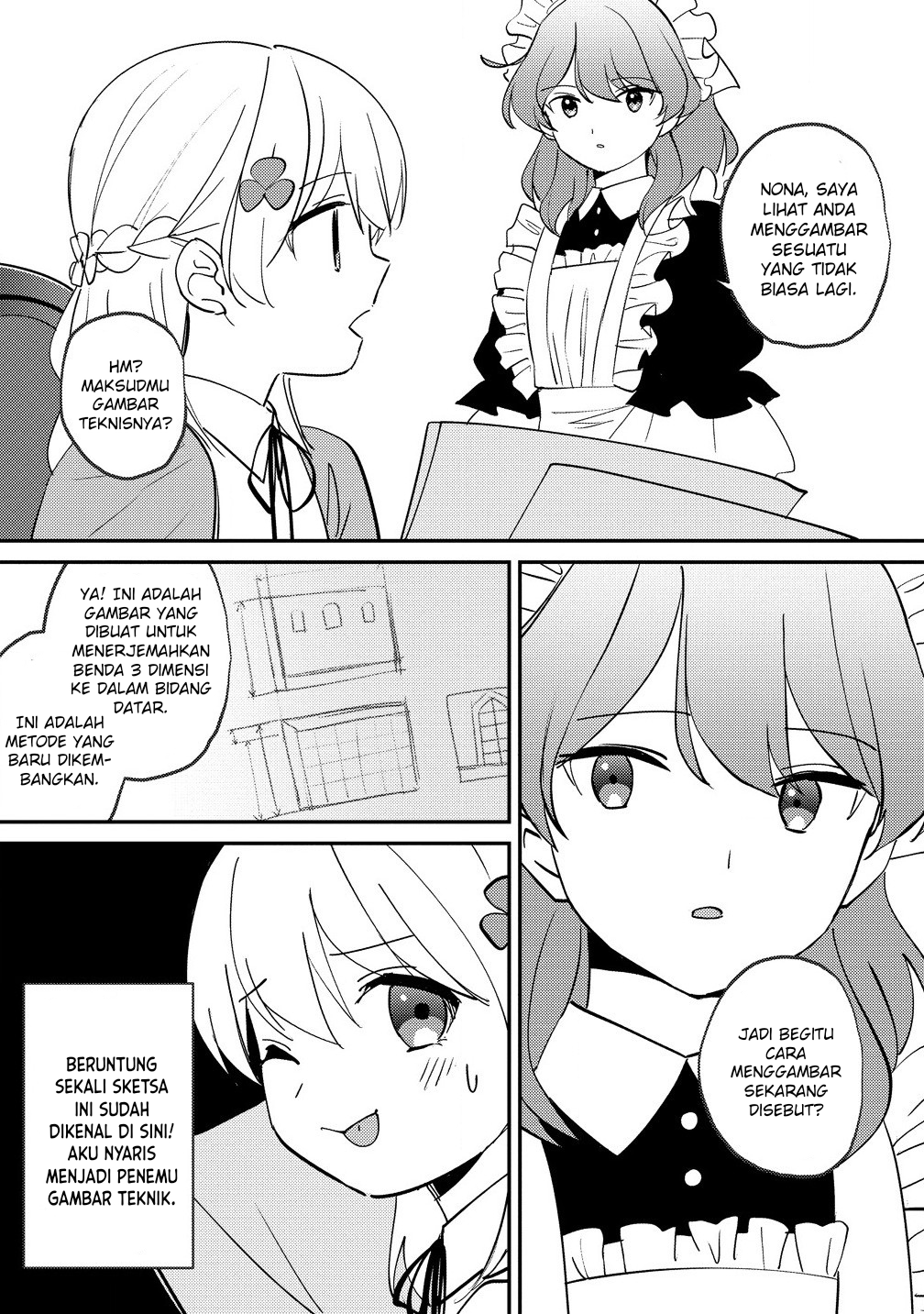 Koushaku Reijou ni Tensei shiteshimatta node, Mental Otome na Ore wa, Zenryoku de Onnanoko wo Tanoshimimasu Chapter 19 - halaman 6