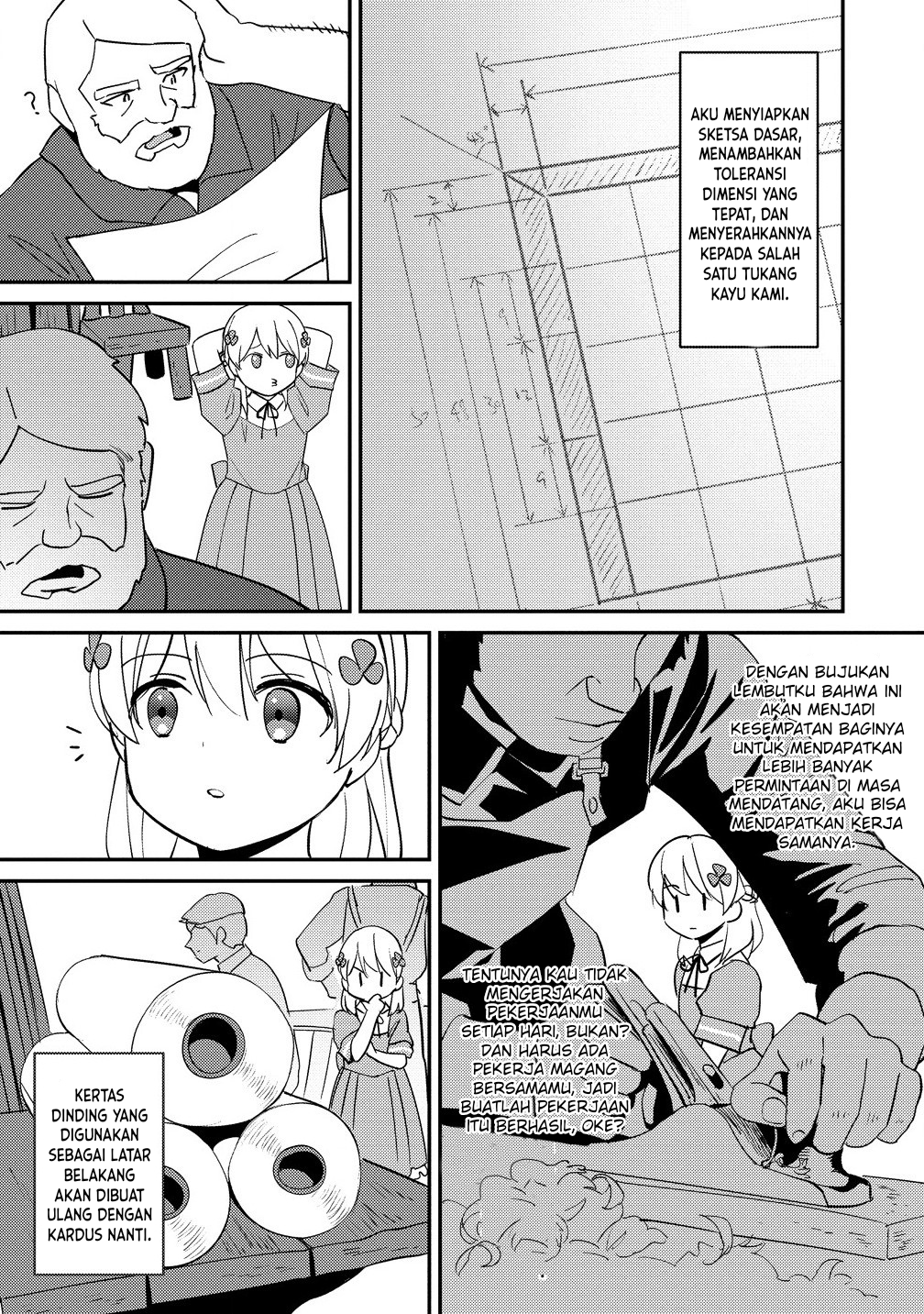 Koushaku Reijou ni Tensei shiteshimatta node, Mental Otome na Ore wa, Zenryoku de Onnanoko wo Tanoshimimasu Chapter 19 - halaman 8