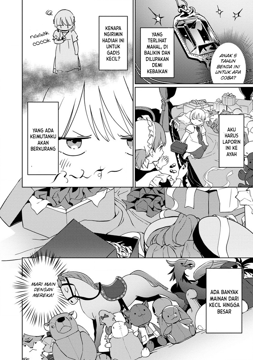 Koushaku Reijou ni Tensei shiteshimatta node, Mental Otome na Ore wa, Zenryoku de Onnanoko wo Tanoshimimasu Chapter 2 - halaman 10
