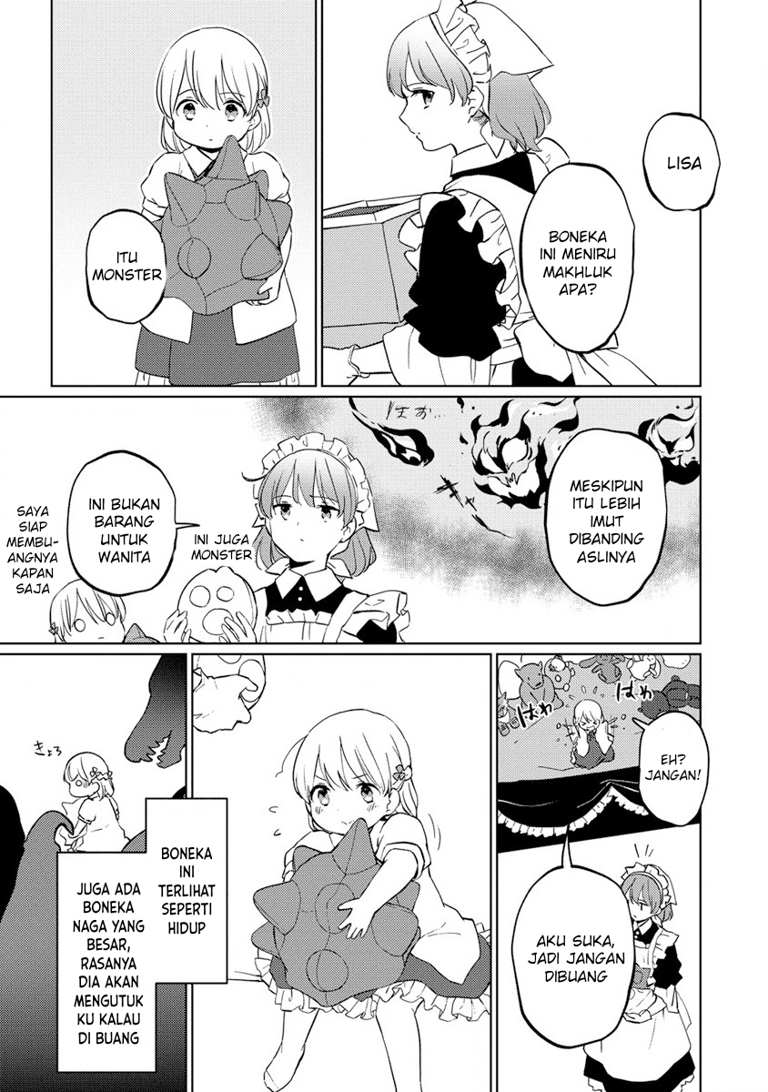 Koushaku Reijou ni Tensei shiteshimatta node, Mental Otome na Ore wa, Zenryoku de Onnanoko wo Tanoshimimasu Chapter 2 - halaman 13