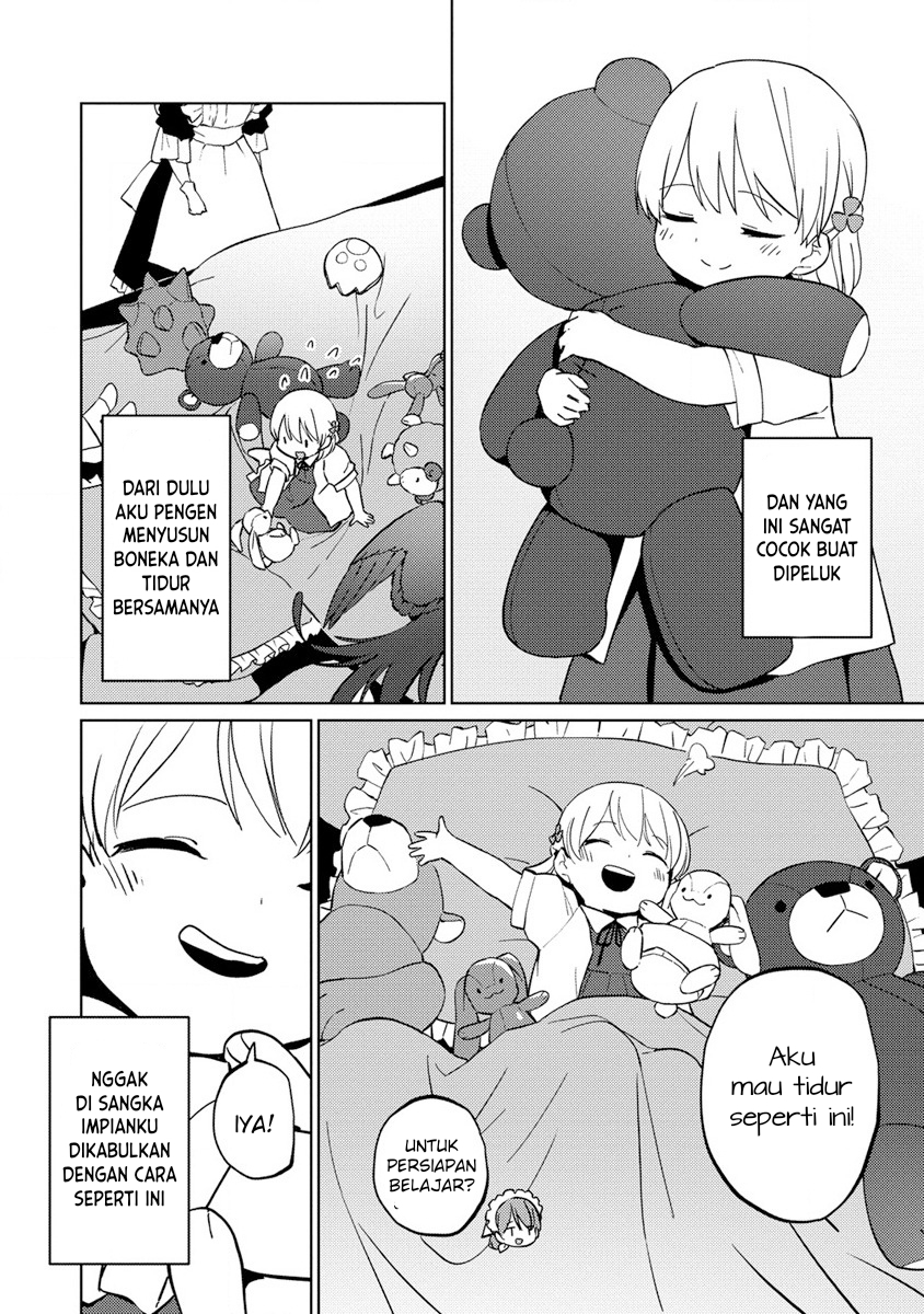 Koushaku Reijou ni Tensei shiteshimatta node, Mental Otome na Ore wa, Zenryoku de Onnanoko wo Tanoshimimasu Chapter 2 - halaman 14
