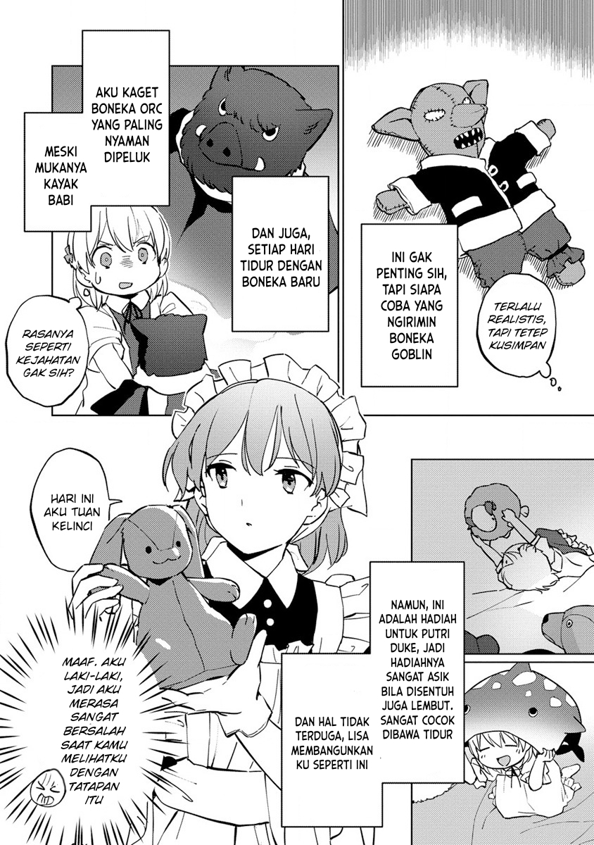 Koushaku Reijou ni Tensei shiteshimatta node, Mental Otome na Ore wa, Zenryoku de Onnanoko wo Tanoshimimasu Chapter 2 - halaman 16