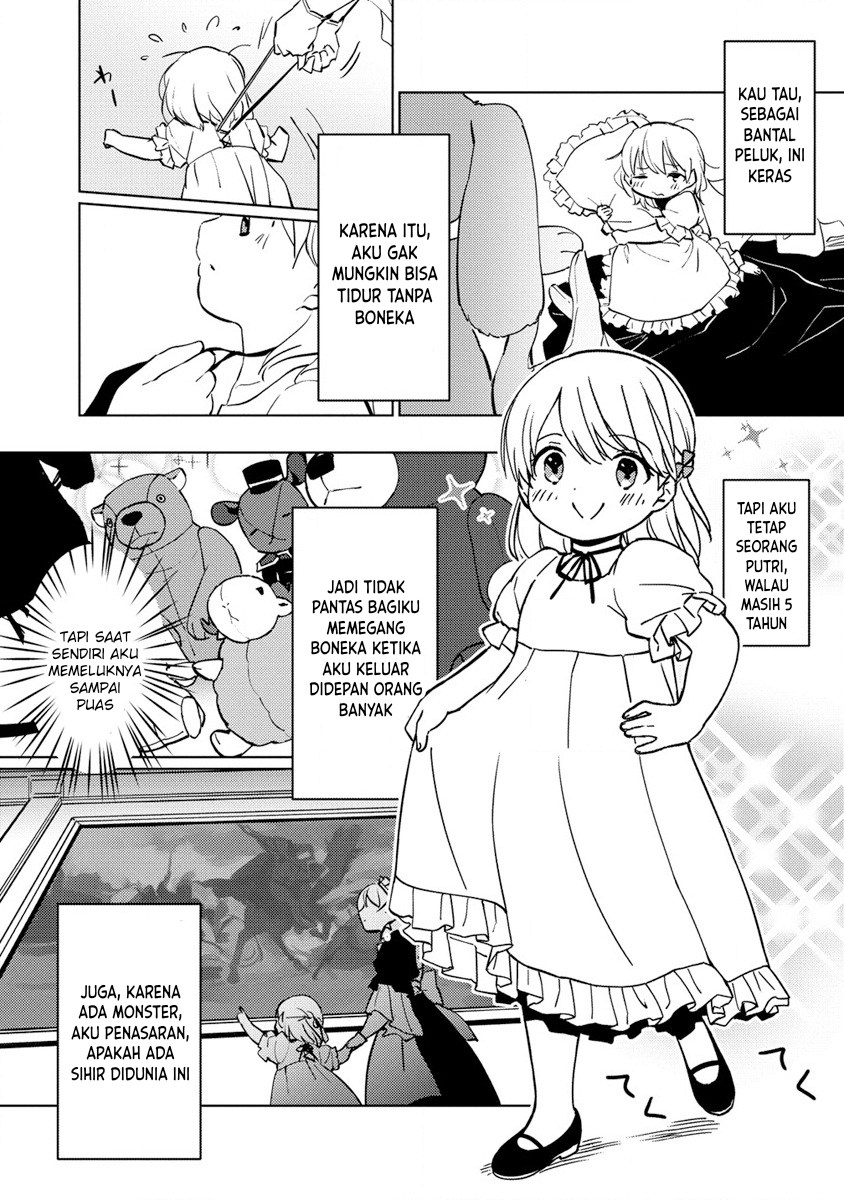 Koushaku Reijou ni Tensei shiteshimatta node, Mental Otome na Ore wa, Zenryoku de Onnanoko wo Tanoshimimasu Chapter 2 - halaman 17