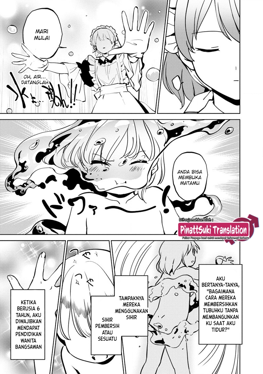 Koushaku Reijou ni Tensei shiteshimatta node, Mental Otome na Ore wa, Zenryoku de Onnanoko wo Tanoshimimasu Chapter 2 - halaman 19