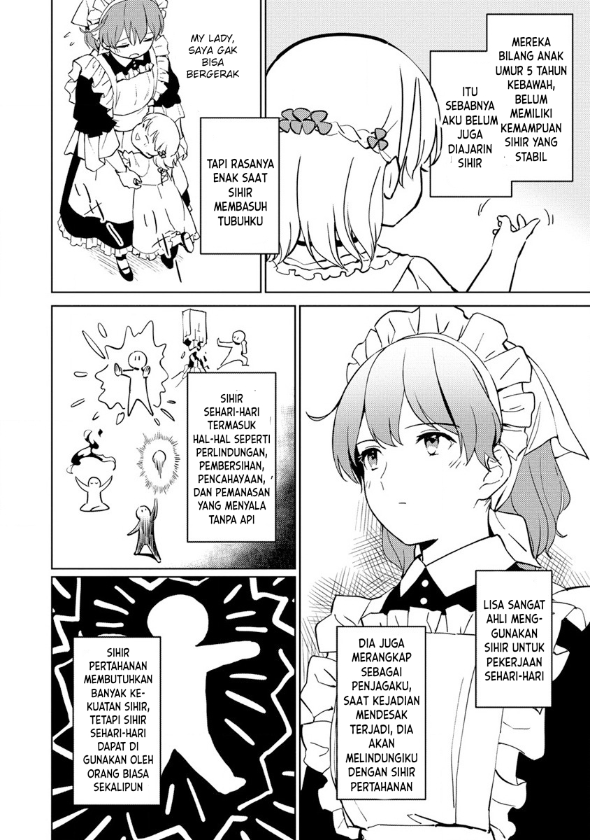 Koushaku Reijou ni Tensei shiteshimatta node, Mental Otome na Ore wa, Zenryoku de Onnanoko wo Tanoshimimasu Chapter 2 - halaman 20