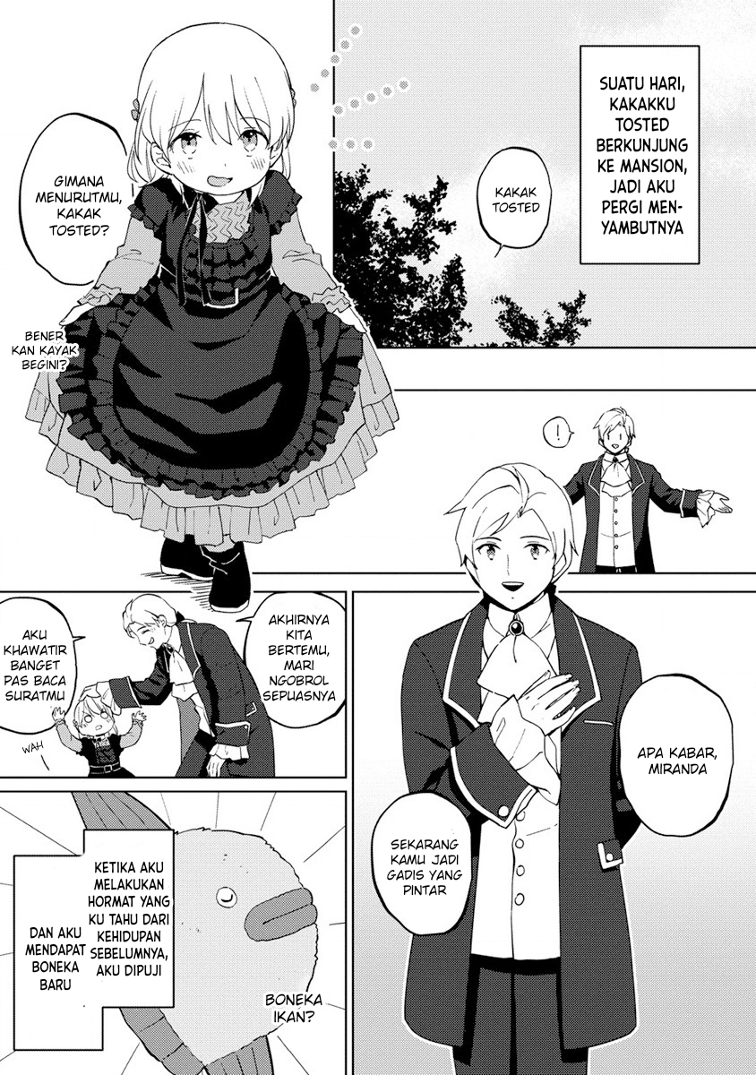 Koushaku Reijou ni Tensei shiteshimatta node, Mental Otome na Ore wa, Zenryoku de Onnanoko wo Tanoshimimasu Chapter 2 - halaman 22