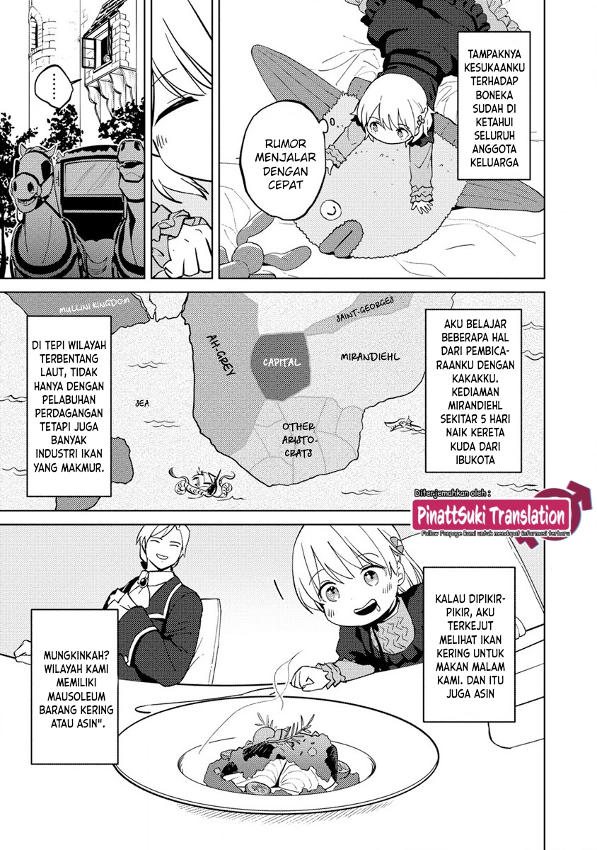 Koushaku Reijou ni Tensei shiteshimatta node, Mental Otome na Ore wa, Zenryoku de Onnanoko wo Tanoshimimasu Chapter 2 - halaman 23