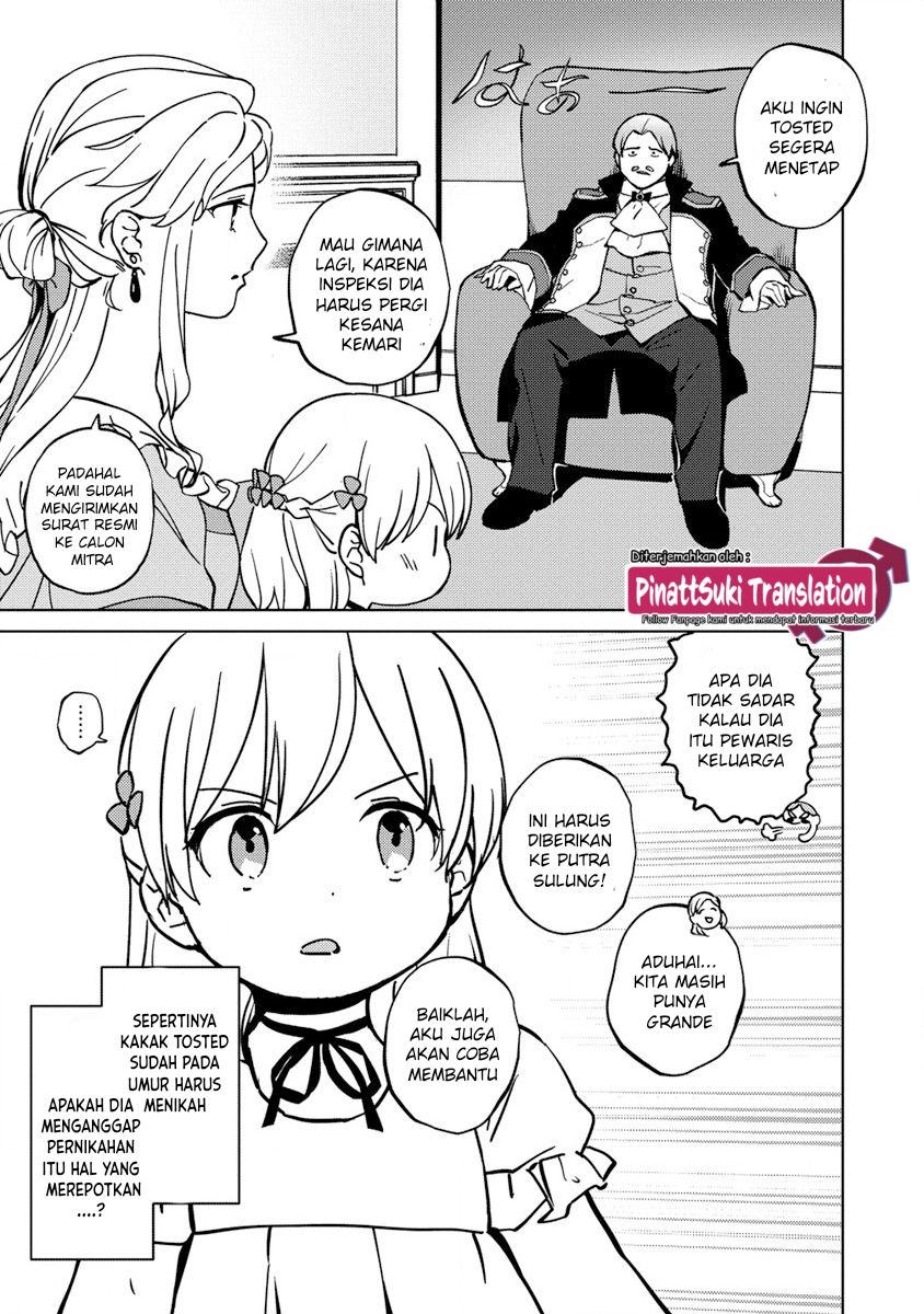 Koushaku Reijou ni Tensei shiteshimatta node, Mental Otome na Ore wa, Zenryoku de Onnanoko wo Tanoshimimasu Chapter 2 - halaman 27