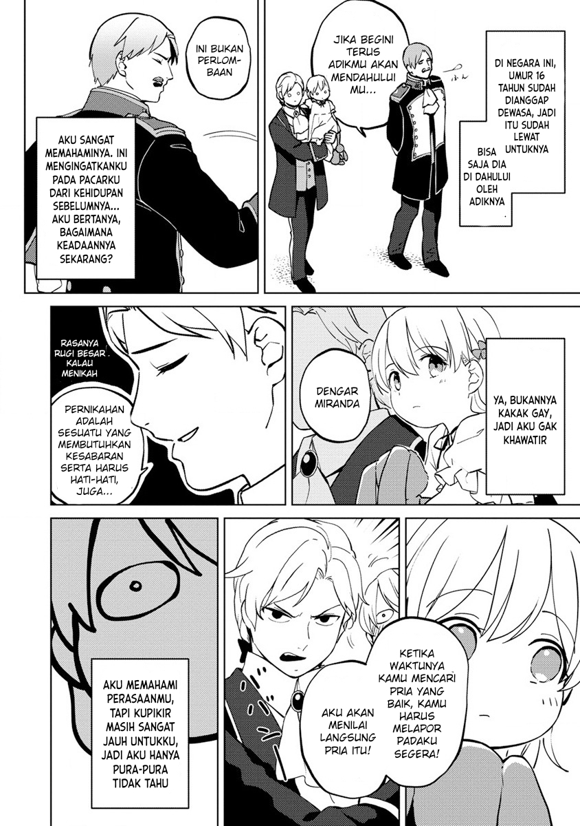 Koushaku Reijou ni Tensei shiteshimatta node, Mental Otome na Ore wa, Zenryoku de Onnanoko wo Tanoshimimasu Chapter 2 - halaman 28