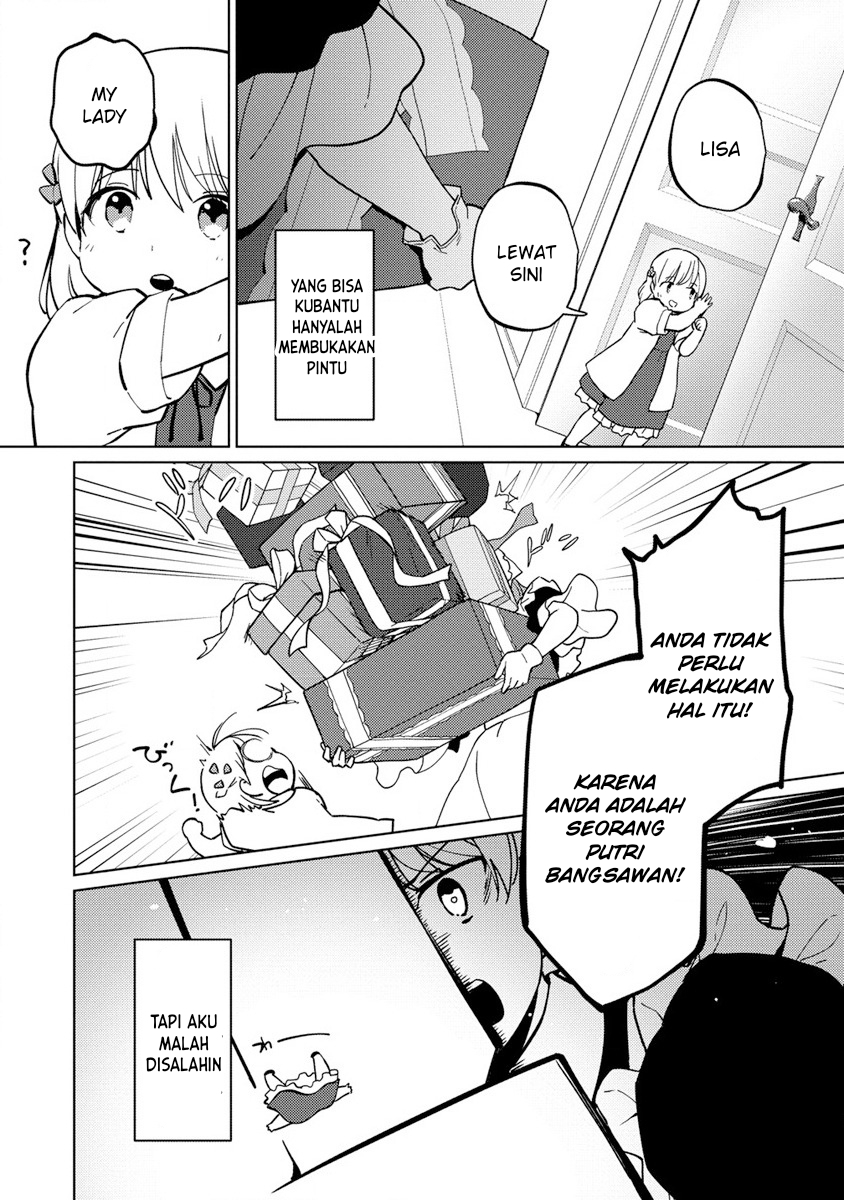 Koushaku Reijou ni Tensei shiteshimatta node, Mental Otome na Ore wa, Zenryoku de Onnanoko wo Tanoshimimasu Chapter 2 - halaman 4