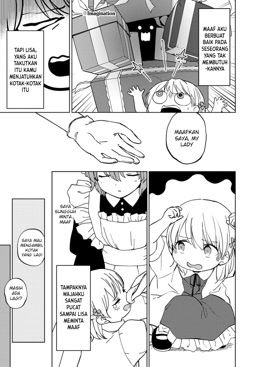 Koushaku Reijou ni Tensei shiteshimatta node, Mental Otome na Ore wa, Zenryoku de Onnanoko wo Tanoshimimasu Chapter 2 - halaman 5
