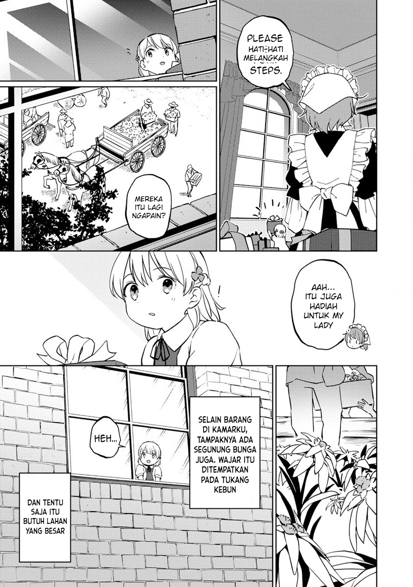 Koushaku Reijou ni Tensei shiteshimatta node, Mental Otome na Ore wa, Zenryoku de Onnanoko wo Tanoshimimasu Chapter 2 - halaman 7