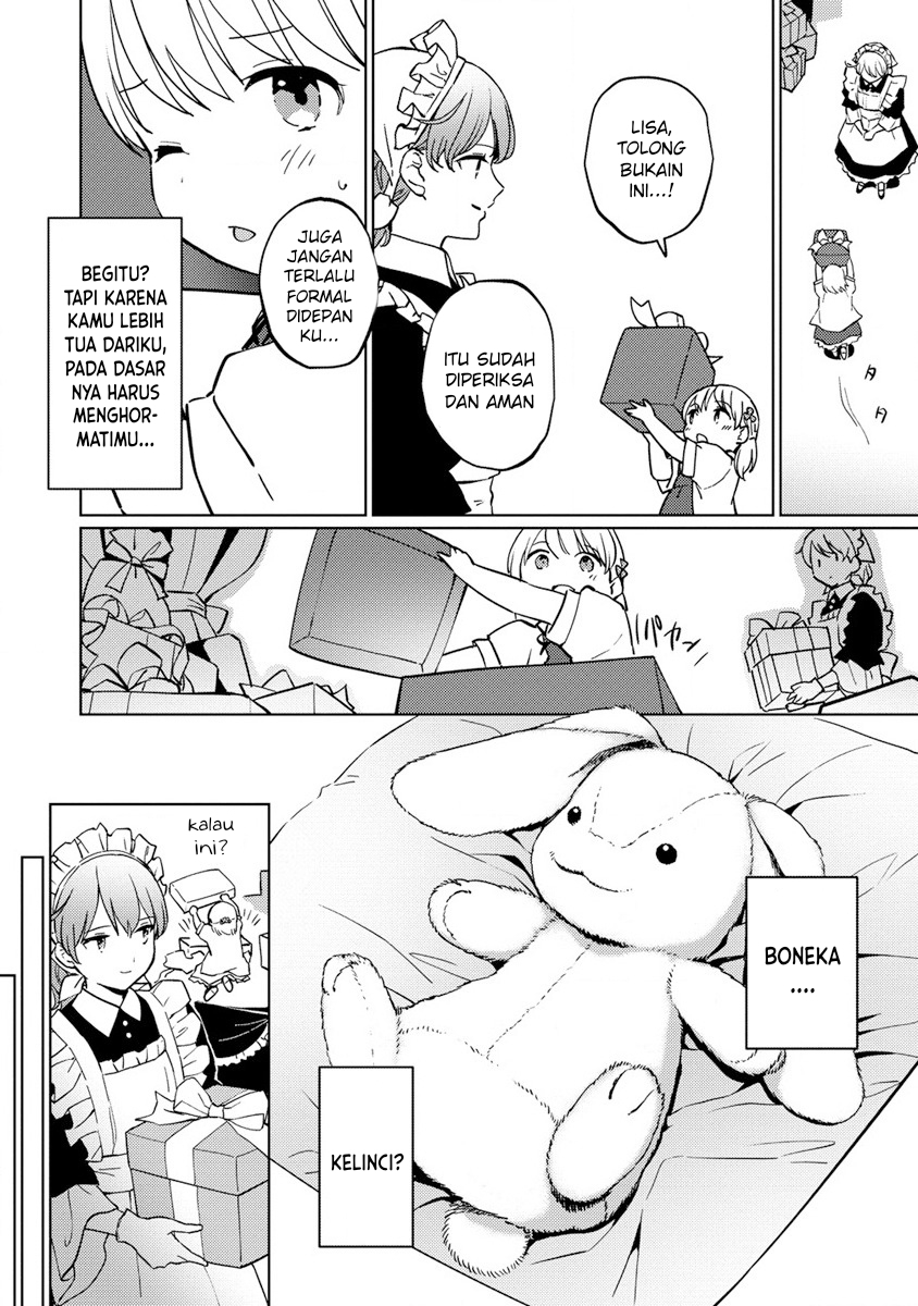Koushaku Reijou ni Tensei shiteshimatta node, Mental Otome na Ore wa, Zenryoku de Onnanoko wo Tanoshimimasu Chapter 2 - halaman 8