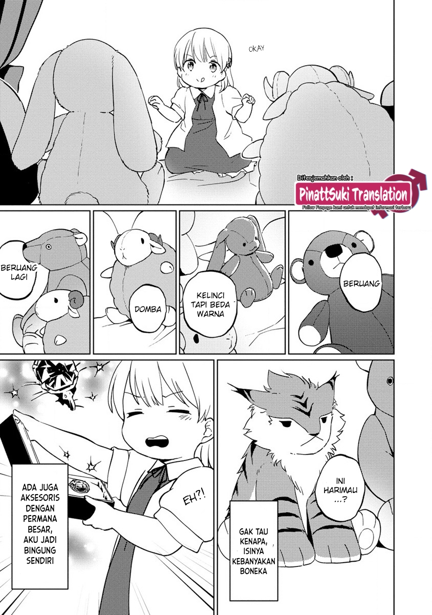 Koushaku Reijou ni Tensei shiteshimatta node, Mental Otome na Ore wa, Zenryoku de Onnanoko wo Tanoshimimasu Chapter 2 - halaman 9