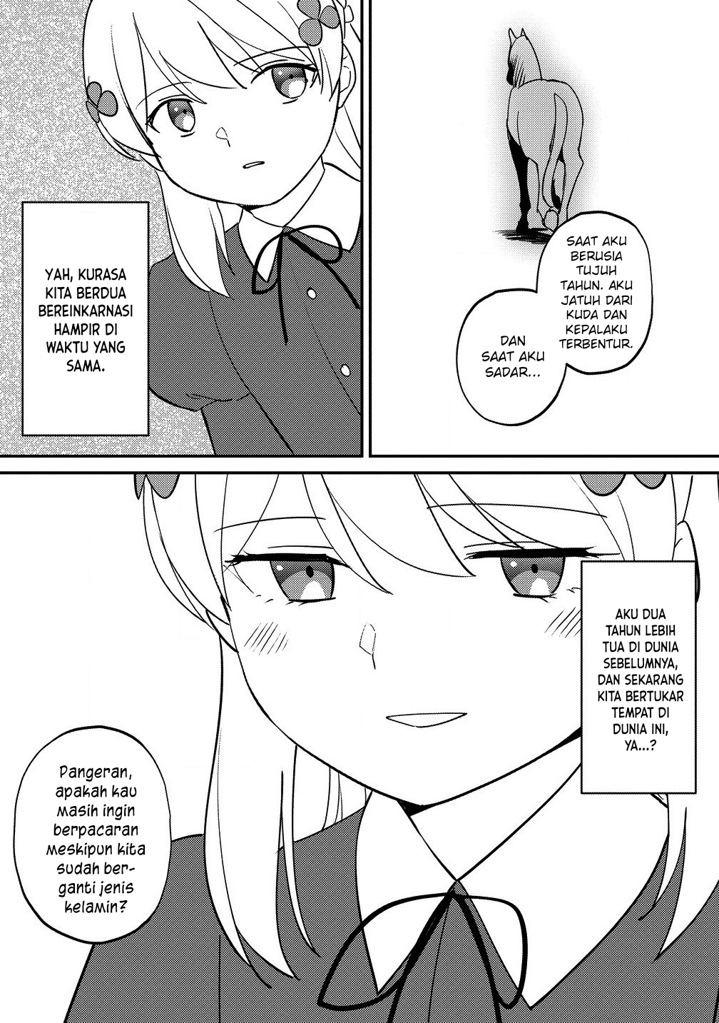 Koushaku Reijou ni Tensei shiteshimatta node, Mental Otome na Ore wa, Zenryoku de Onnanoko wo Tanoshimimasu Chapter 20 - halaman 13