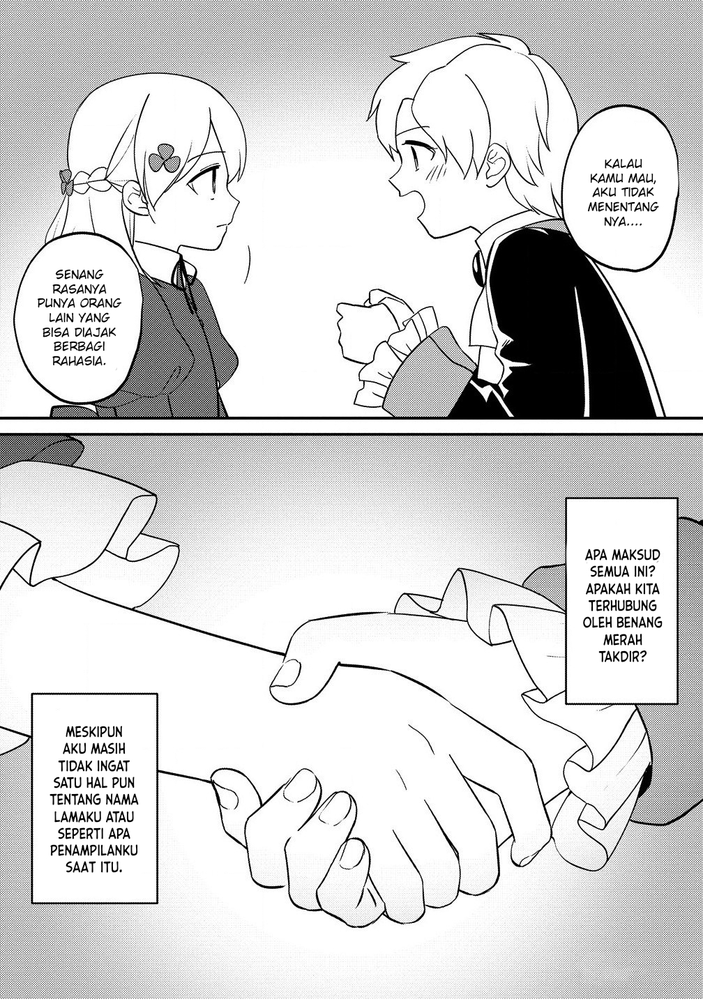 Koushaku Reijou ni Tensei shiteshimatta node, Mental Otome na Ore wa, Zenryoku de Onnanoko wo Tanoshimimasu Chapter 20 - halaman 14