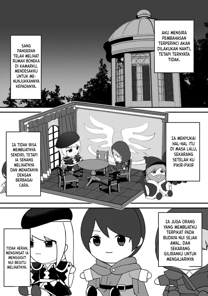 Koushaku Reijou ni Tensei shiteshimatta node, Mental Otome na Ore wa, Zenryoku de Onnanoko wo Tanoshimimasu Chapter 20 - halaman 15