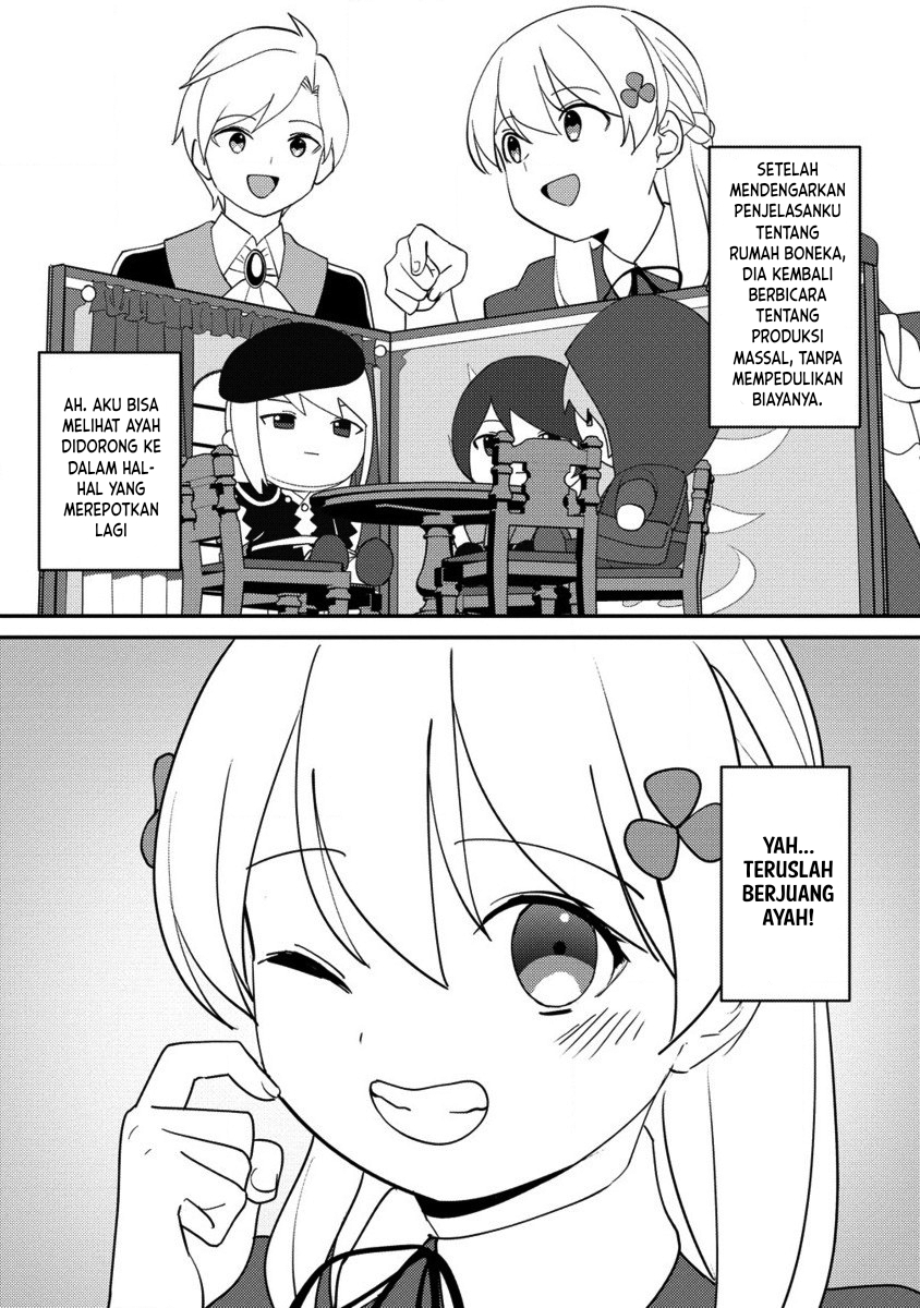 Koushaku Reijou ni Tensei shiteshimatta node, Mental Otome na Ore wa, Zenryoku de Onnanoko wo Tanoshimimasu Chapter 20 - halaman 16