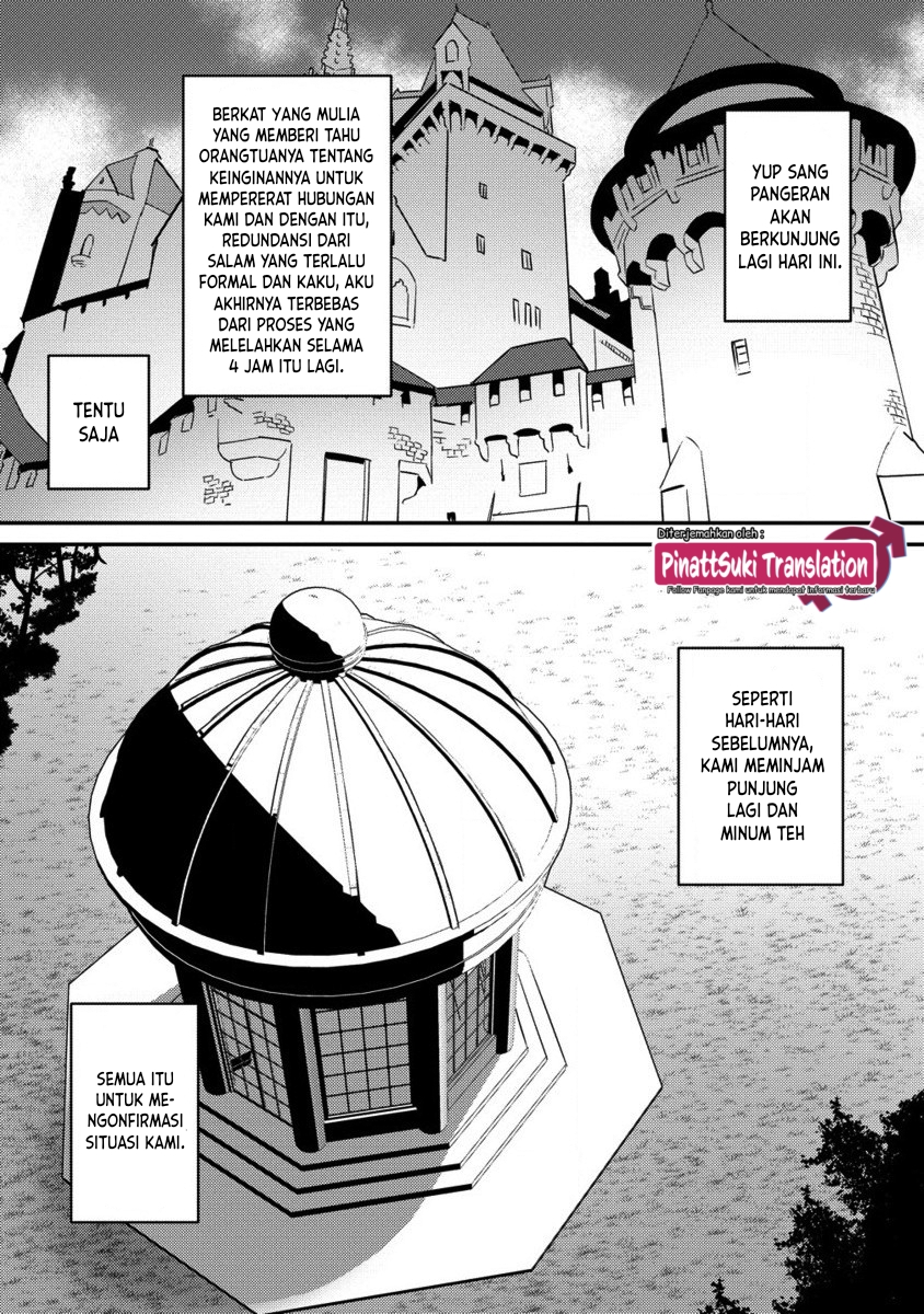 Koushaku Reijou ni Tensei shiteshimatta node, Mental Otome na Ore wa, Zenryoku de Onnanoko wo Tanoshimimasu Chapter 20 - halaman 17