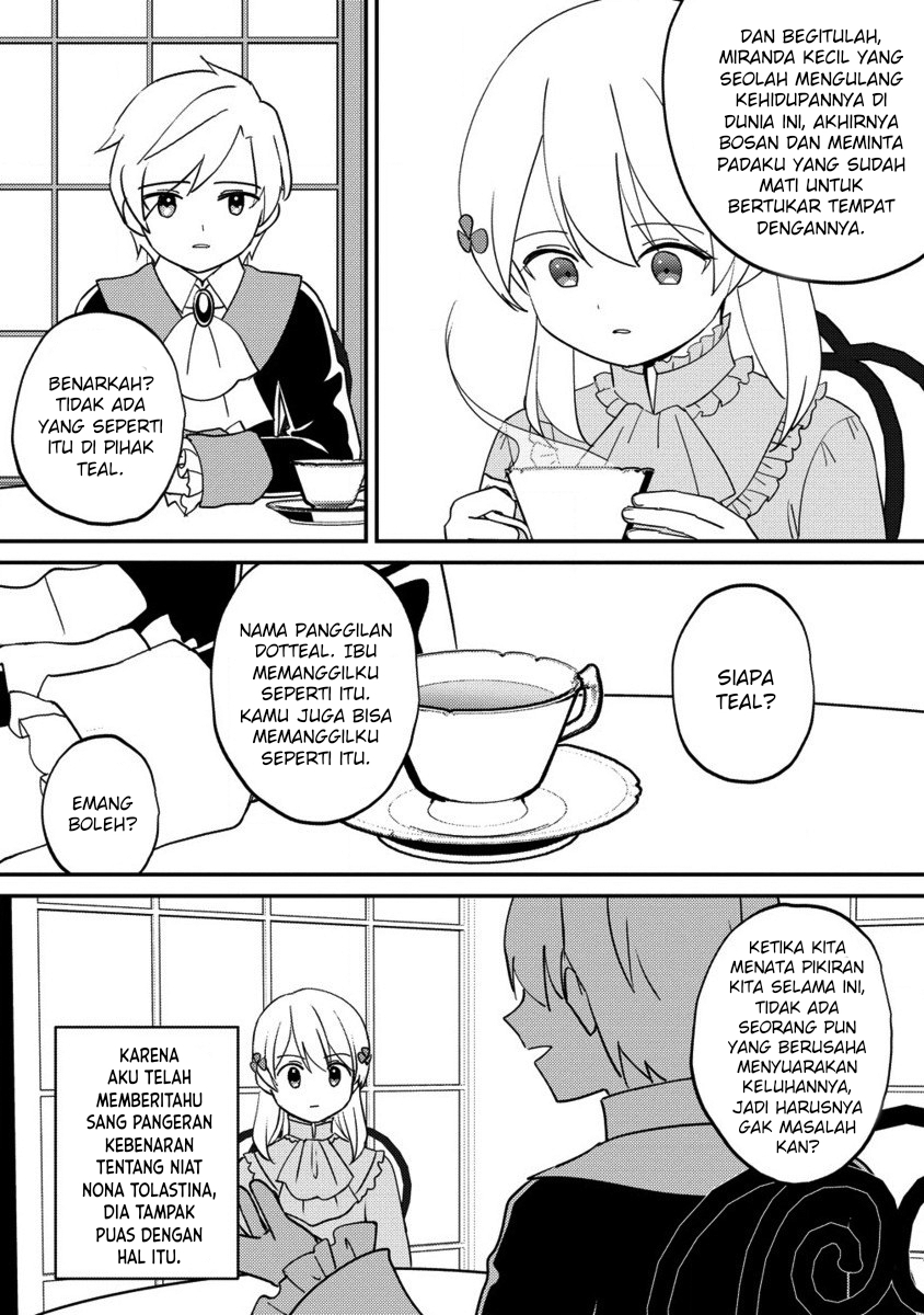 Koushaku Reijou ni Tensei shiteshimatta node, Mental Otome na Ore wa, Zenryoku de Onnanoko wo Tanoshimimasu Chapter 20 - halaman 18