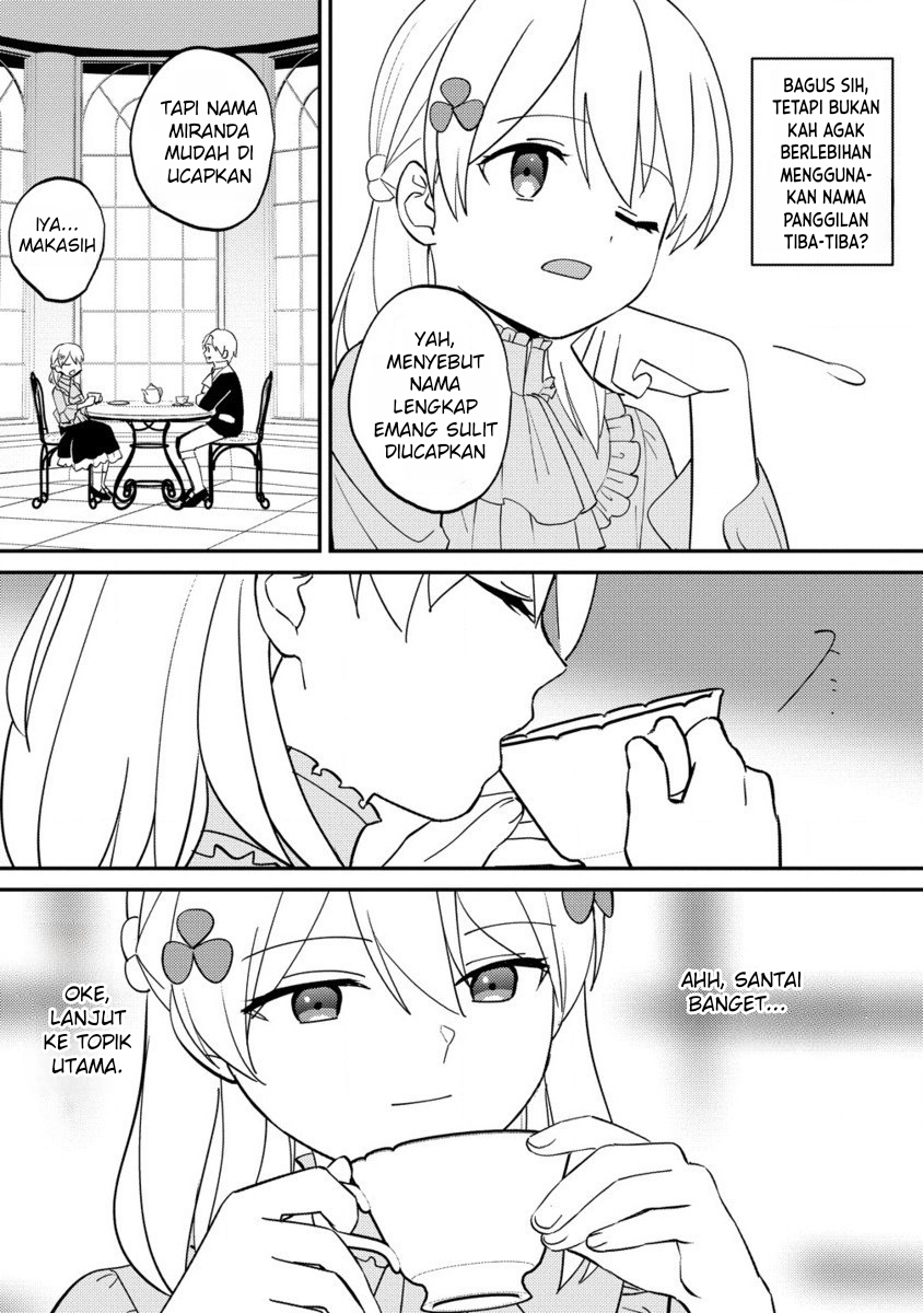 Koushaku Reijou ni Tensei shiteshimatta node, Mental Otome na Ore wa, Zenryoku de Onnanoko wo Tanoshimimasu Chapter 20 - halaman 19