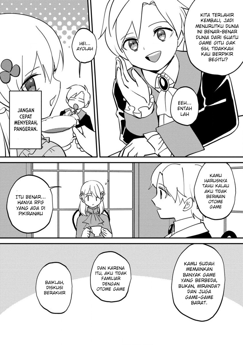 Koushaku Reijou ni Tensei shiteshimatta node, Mental Otome na Ore wa, Zenryoku de Onnanoko wo Tanoshimimasu Chapter 20 - halaman 20