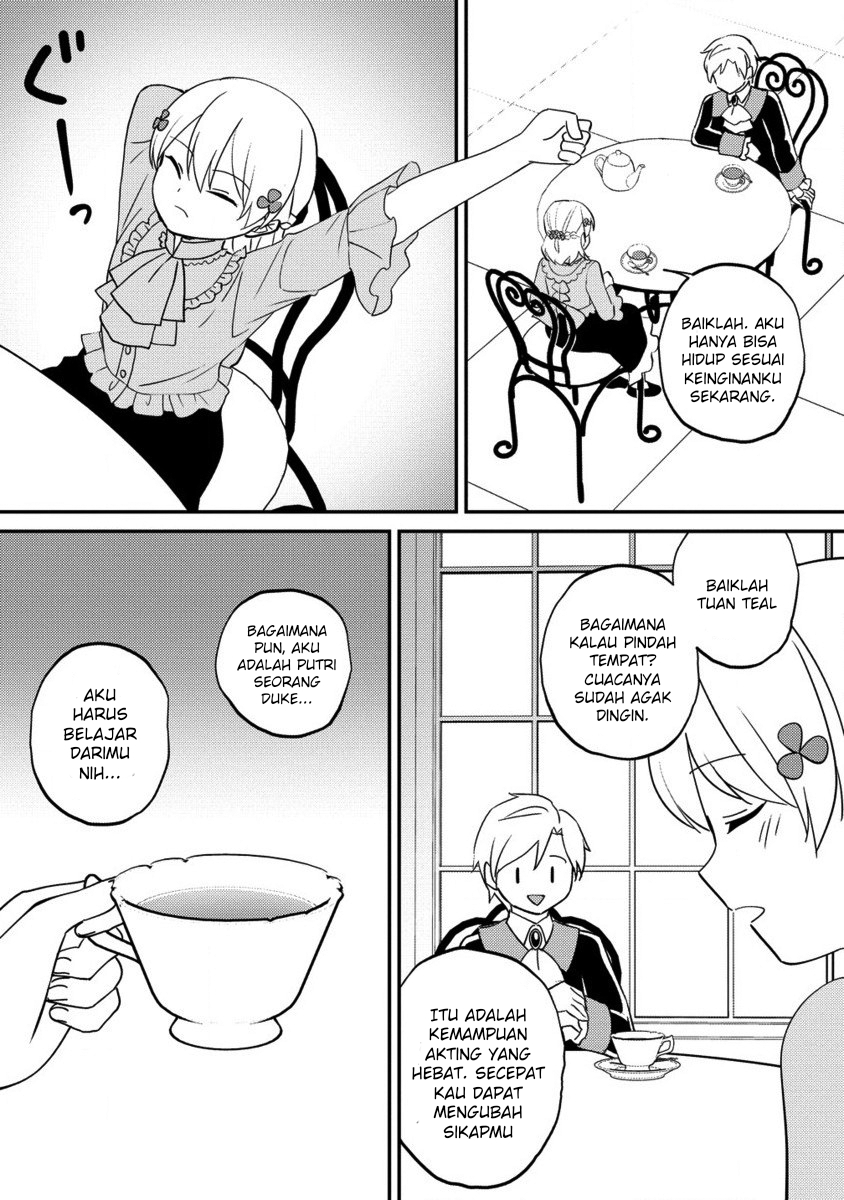 Koushaku Reijou ni Tensei shiteshimatta node, Mental Otome na Ore wa, Zenryoku de Onnanoko wo Tanoshimimasu Chapter 20 - halaman 21