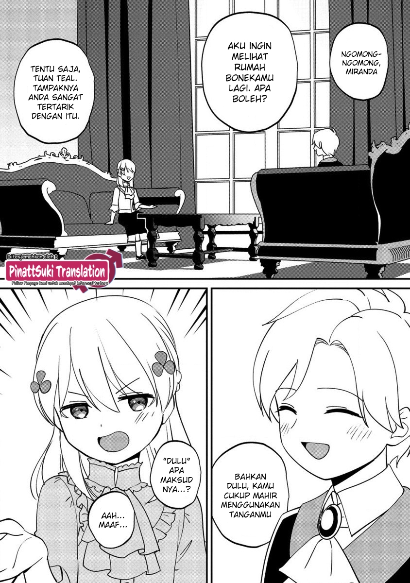 Koushaku Reijou ni Tensei shiteshimatta node, Mental Otome na Ore wa, Zenryoku de Onnanoko wo Tanoshimimasu Chapter 20 - halaman 23