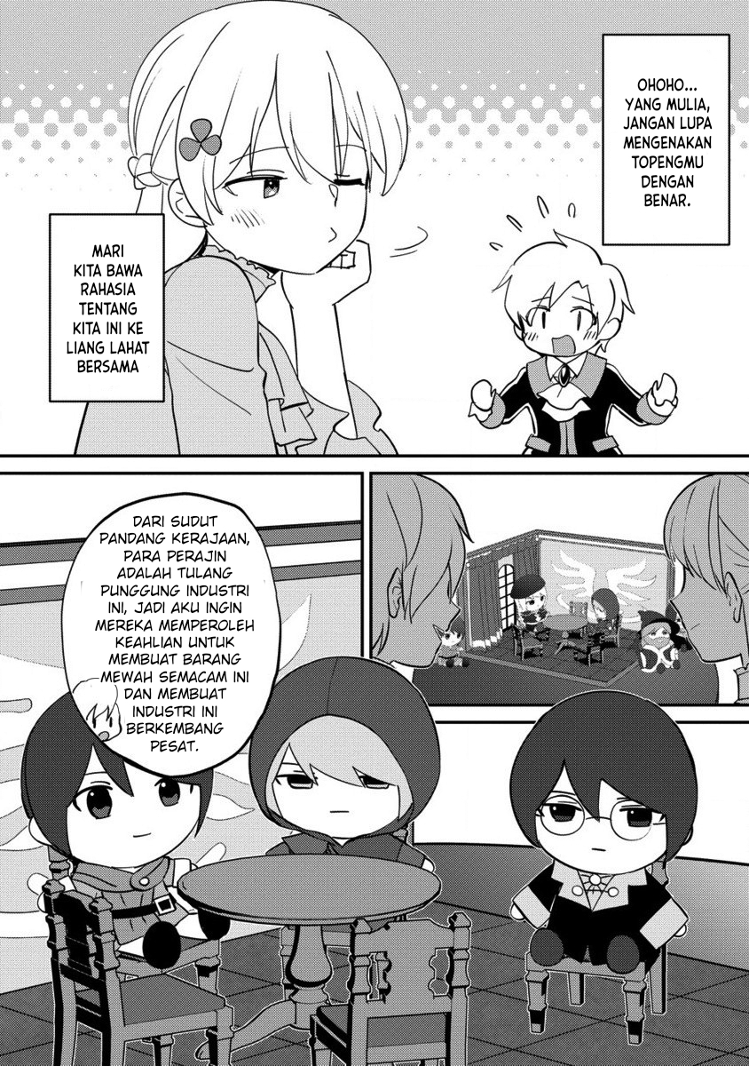 Koushaku Reijou ni Tensei shiteshimatta node, Mental Otome na Ore wa, Zenryoku de Onnanoko wo Tanoshimimasu Chapter 20 - halaman 24