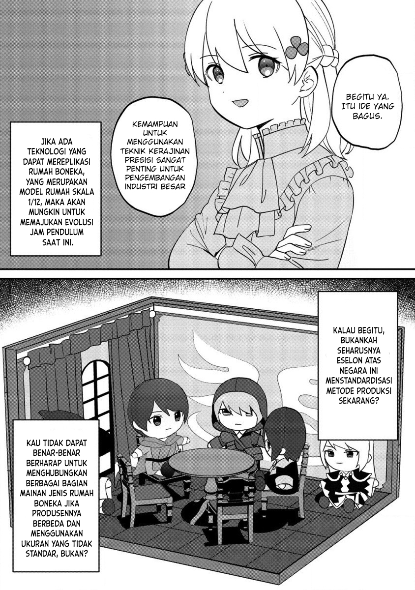 Koushaku Reijou ni Tensei shiteshimatta node, Mental Otome na Ore wa, Zenryoku de Onnanoko wo Tanoshimimasu Chapter 20 - halaman 25
