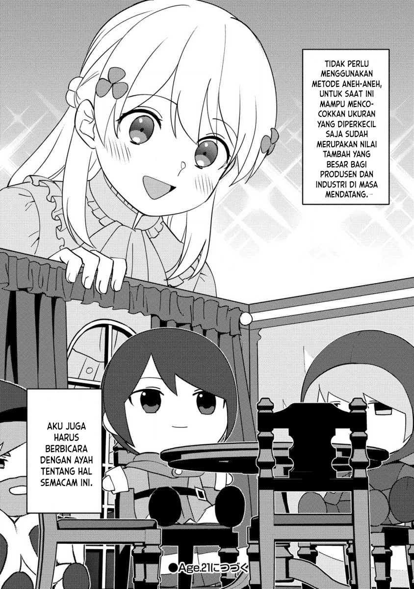 Koushaku Reijou ni Tensei shiteshimatta node, Mental Otome na Ore wa, Zenryoku de Onnanoko wo Tanoshimimasu Chapter 20 - halaman 26