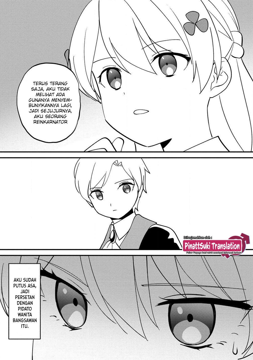 Koushaku Reijou ni Tensei shiteshimatta node, Mental Otome na Ore wa, Zenryoku de Onnanoko wo Tanoshimimasu Chapter 20 - halaman 3