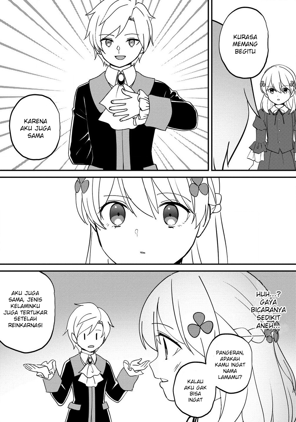 Koushaku Reijou ni Tensei shiteshimatta node, Mental Otome na Ore wa, Zenryoku de Onnanoko wo Tanoshimimasu Chapter 20 - halaman 4